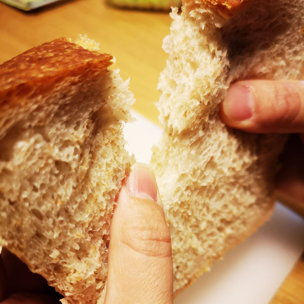 美食パン専門店Galaの食パン