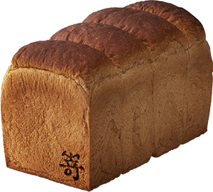 黒糖山型食パン